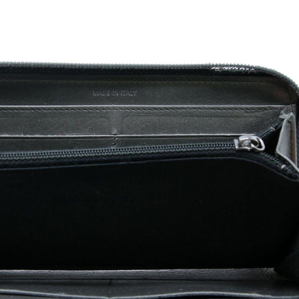 Chanel Caviar Long Large Quilted CC Zip Wallet CC-1104P-0007 - Picture 8 of 9